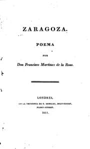 Tapa de Zaragoza: Poema