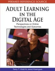 Tapa de Adult learning in the digital age