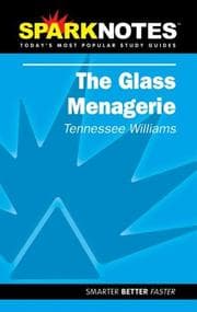 Tapa de Spark Notes The Glass Menagerie