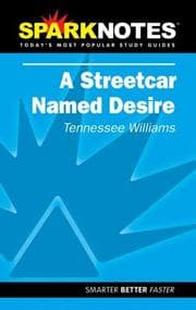 Tapa de Spark Notes Streetcar Named Desire