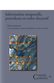 Tapa de Information temporelle, procédures et ordre discursif