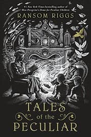Tapa de Tales of the Peculiar