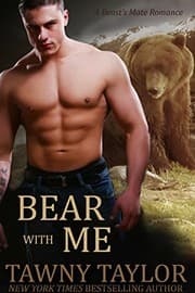 Tapa de BEAR with Me (Beast's Mate Shifter Suspense Book 2) (Beast's Mate Romantic Suspense)
