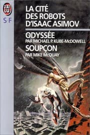 Tapa de La Cité des robots d'Isaac Asimov. 1