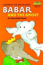 Tapa de Babar and the Ghost (Step into Reading)