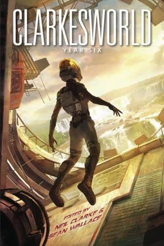 Tapa de Clarkesworld: Year Six