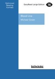 Tapa de Blood Line (Large Print 16pt)