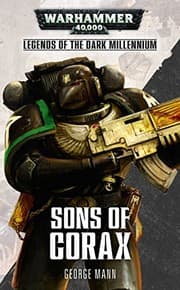 Tapa de Sons of Corax (Legends of the Dark Millennium)