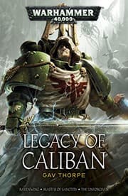 Tapa de Legacy of Caliban