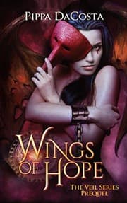 Tapa de Wings of Hope: The Veil Series Prequel