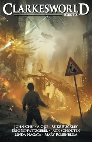 Tapa de Clarkesworld Issue 118
