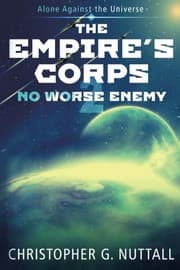 Tapa de No Worse Enemy (The Empire's Corps) (Volume 2)