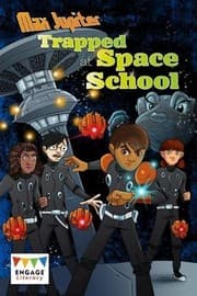 Tapa de Max Jupiter Trapped at Space School
