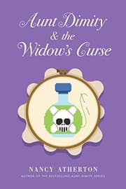 Tapa de Aunt Dimity and the Widow's Curse (Aunt Dimity Mystery)