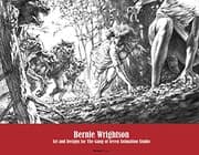 Tapa de Bernie Wrightson: Art and Designs for the Gang of Seven Animation Studio