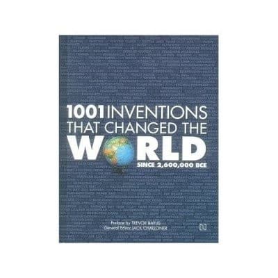 Tapa de 1001 Inventions That Changed the World