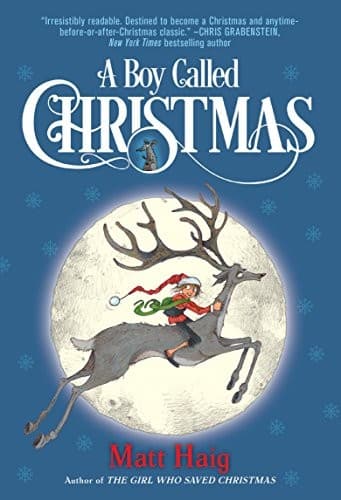 Tapa de A Boy Called Christmas