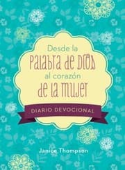 Tapa de DESDE LA PALABRA DE DIOS AL CORAZON DE LA MUJER DIARIO