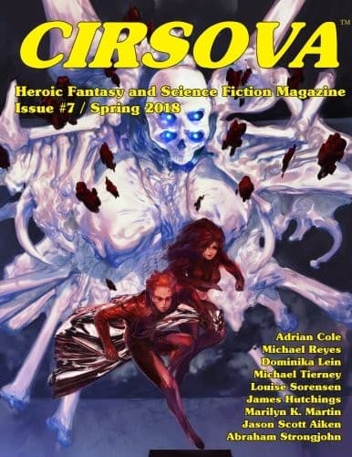 Tapa de Cirsova #7: Heroic Fantasy and Science Fiction Magazine (Volume 7)