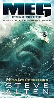 Tapa de Meg: A Novel of Deep Terror