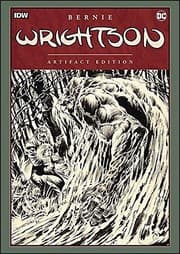 Tapa de BERNIE WRIGHTSON ARTIFACT EDITION - COVER A