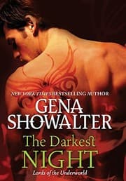 Tapa de The Darkest Night (Lords of the Underworld)
