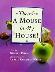 Tapa de There's a Mouse in My House!