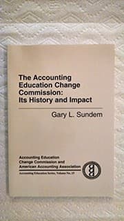 Tapa de The Accounting Education Change Commission
