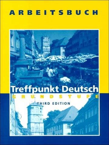 Tapa de Treffpunkt Deutsch Arbeitsbuch