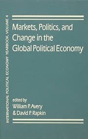 Tapa de Markets, politics, and change in the global political economy