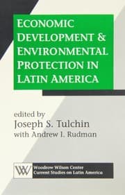 Tapa de Economic development and environmental protection in Latin America