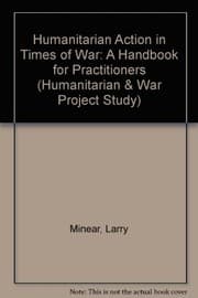 Tapa de Humanitarian action in times of war