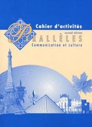 Tapa de Paralleles: Cahier D'Activites