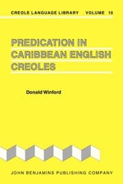 Tapa de Predication in Caribbean English Creoles