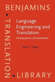 Tapa de Language engineering and translation
