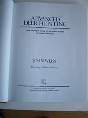 Tapa de Advanced deer hunting