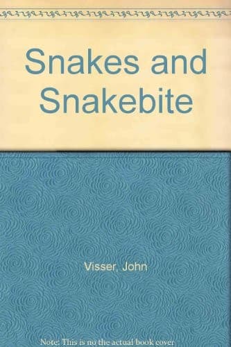 Tapa de Snakes and snakebite