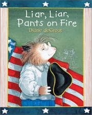 Tapa de Liar, liar, pants on fire