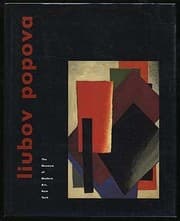 Tapa de Liubov Popova