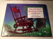 Tapa de The old red rocking chair