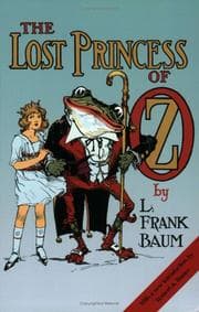 Tapa de The Lost Princess of Oz