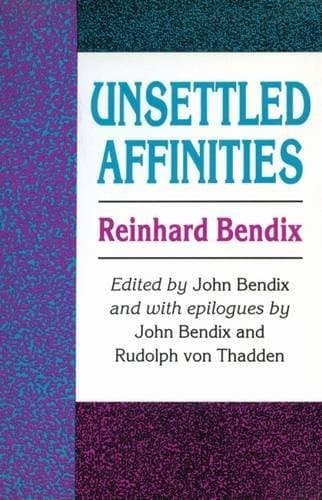 Tapa de Unsettledaffinities