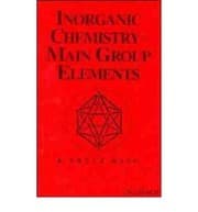 Tapa de Inorganic chemistry of main group elements