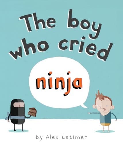 Tapa de The Boy Who Cried Ninja