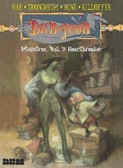Tapa de Dungeon