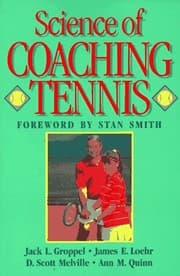 Tapa de Science of coaching tennis
