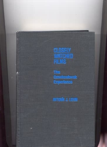 Tapa de Closely watched films