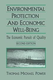 Tapa de Environmental protection and economic well-being