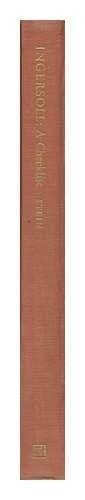 Tapa de Robert G. Ingersoll