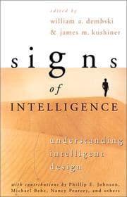 Tapa de Signs of intelligence